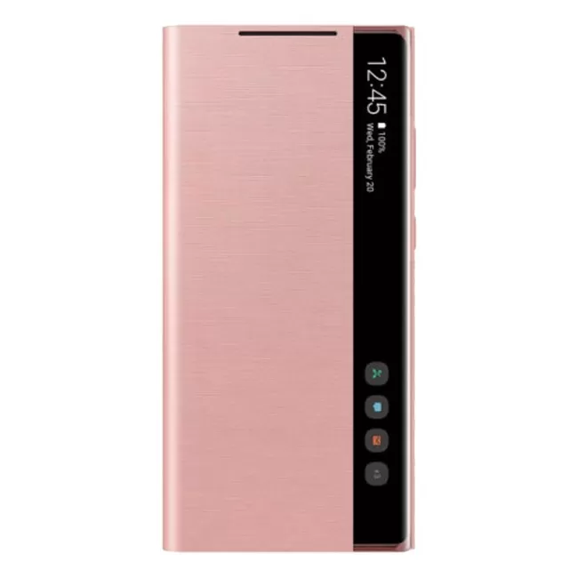 Samsung Galaxy Note 20 Ultra Smart Clear View Cover